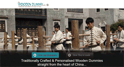 Desktop Screenshot of mywoodendummy.com